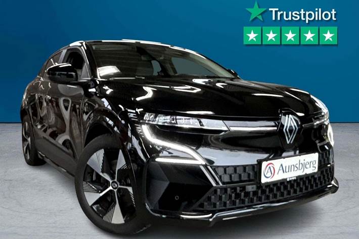 Sort Renault Megane E-Tech fra 2022
