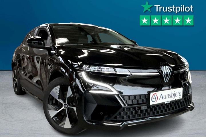 Sort Renault Megane E-Tech fra 2022