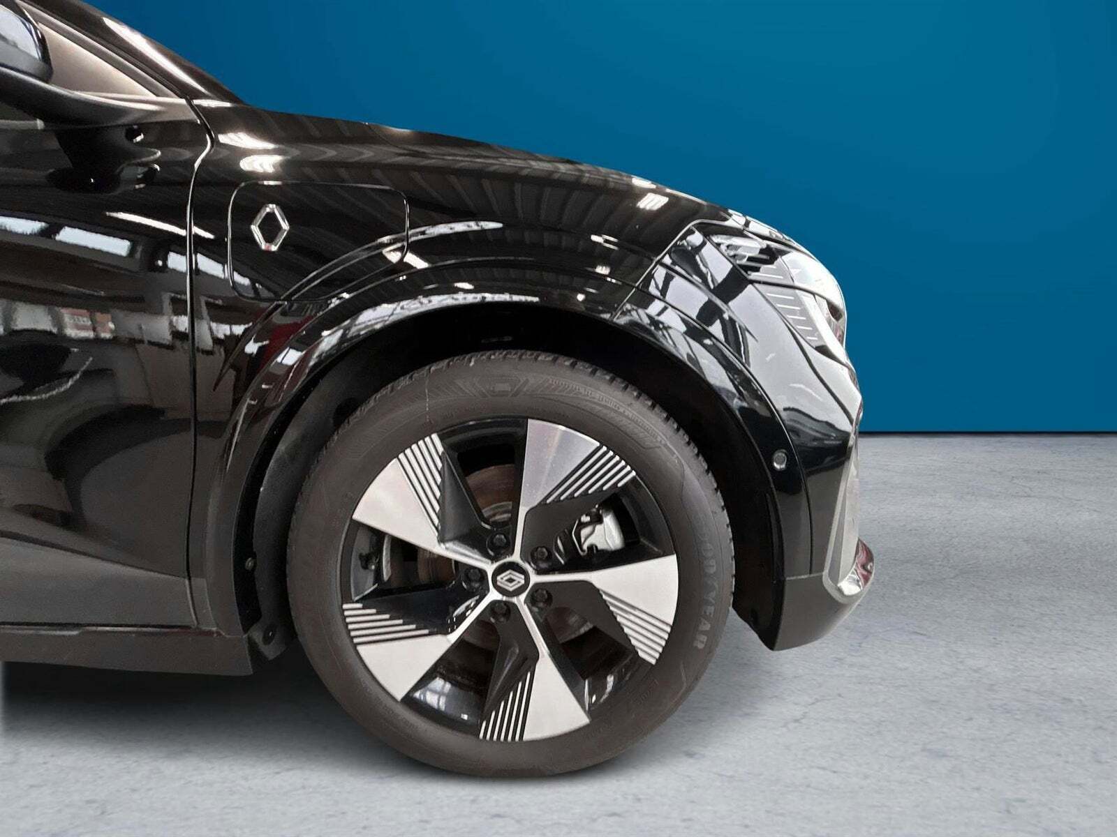 Sort Renault Megane E-Tech fra 2022