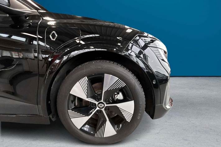 Sort Renault Megane E-Tech fra 2022