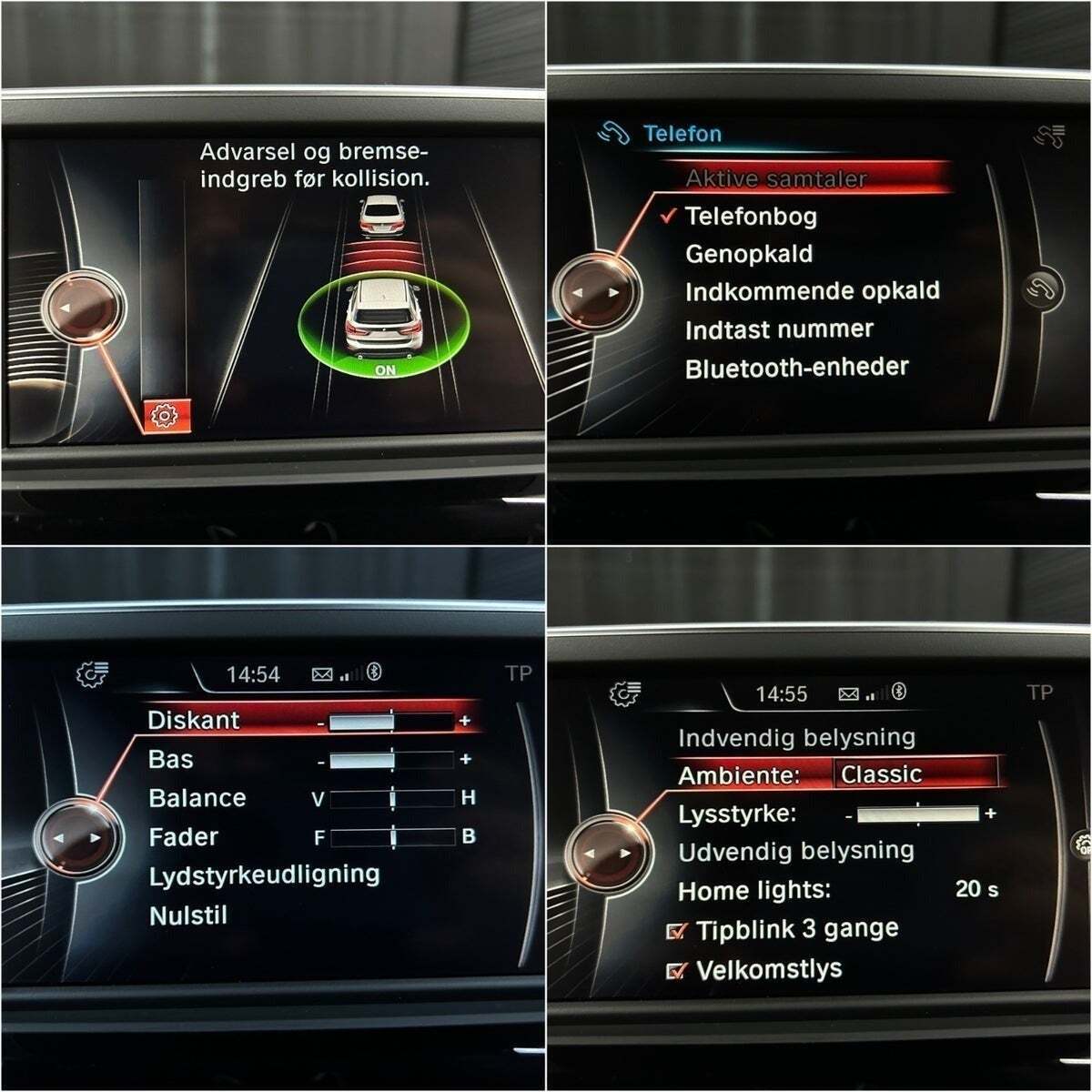 Sort BMW X1 fra 2017