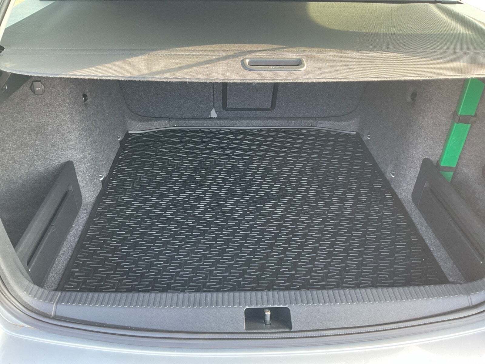 Sølv Skoda Octavia fra 2014