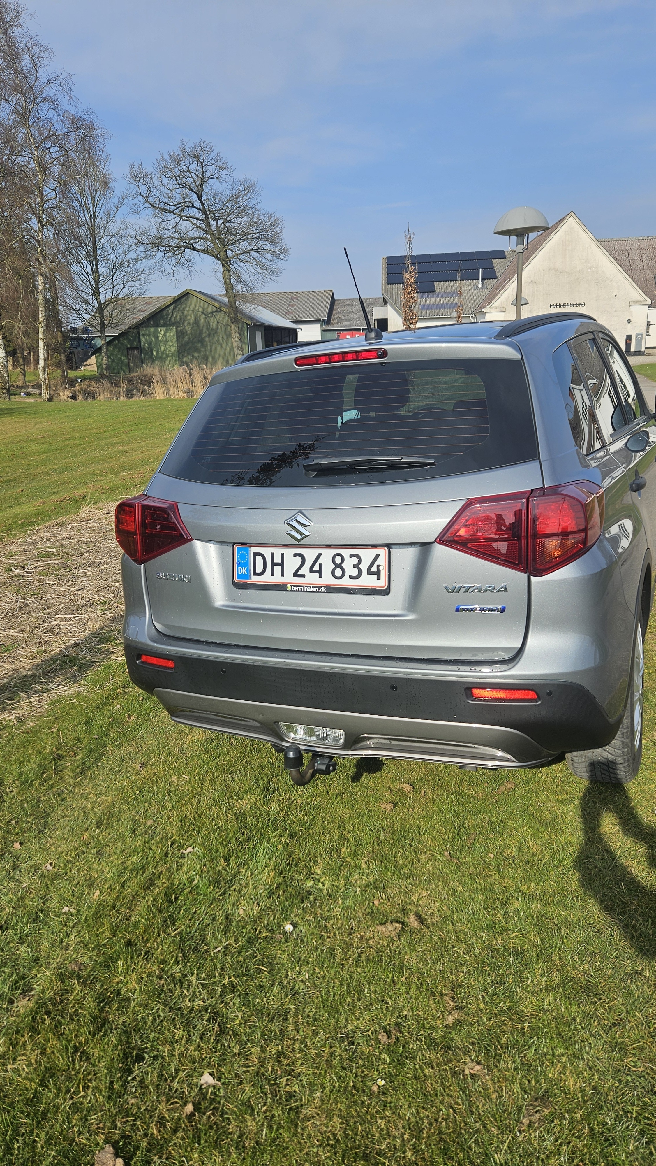 Suzuki Vitara 1,4 Hybrid 5-dørs