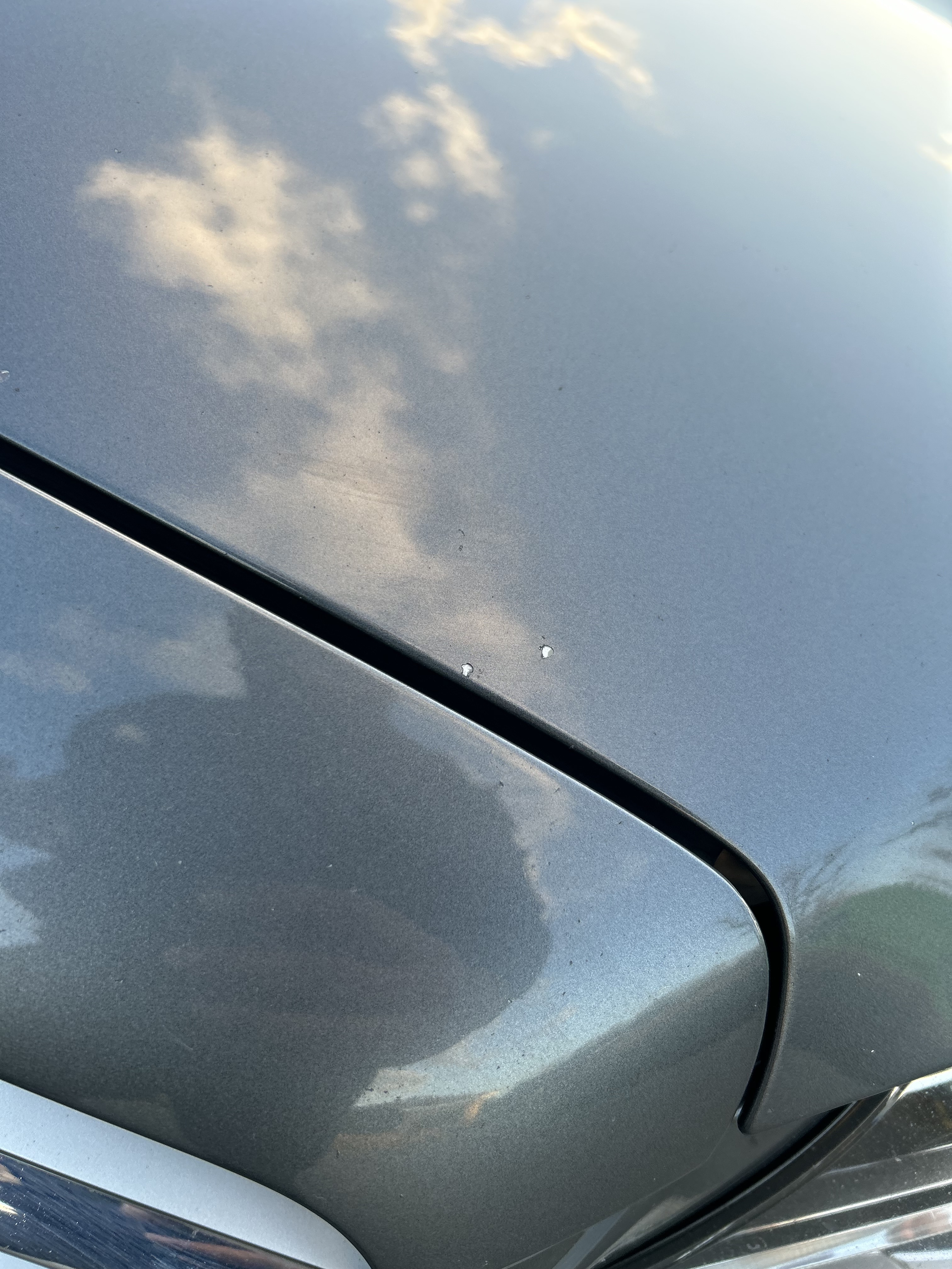 Grå Mercedes C-Klasse fra 2017