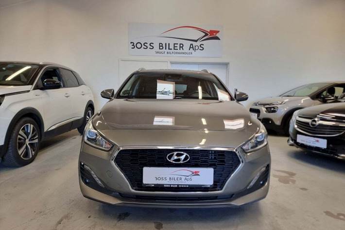 Sort Hyundai i30 fra 2019