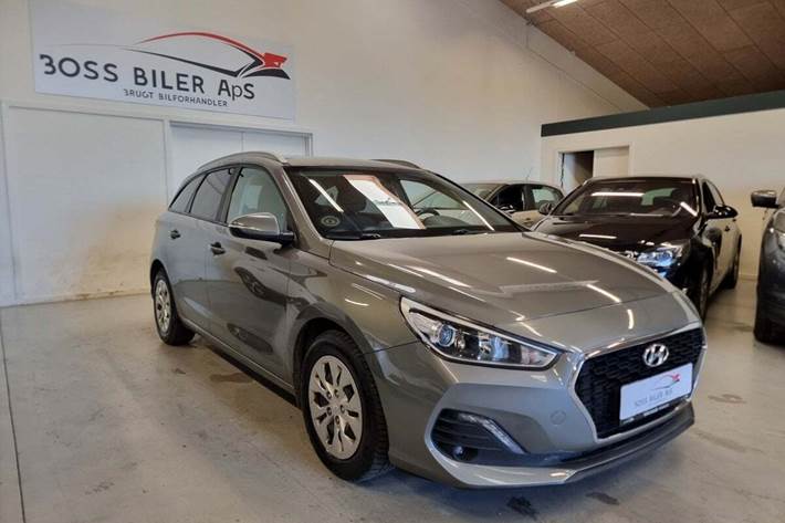 Sort Hyundai i30 fra 2019