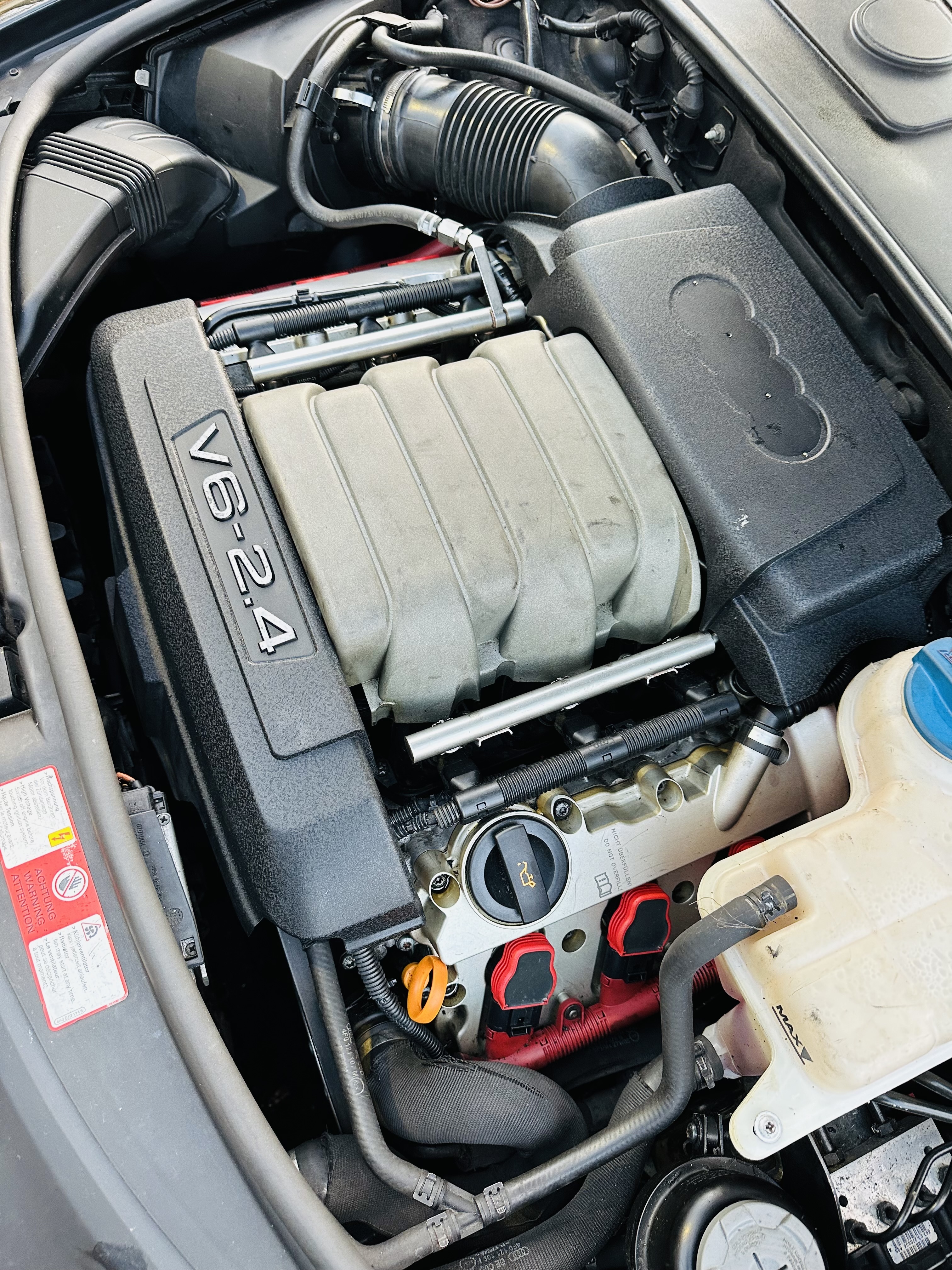 Audi A 6 4,0 2,4 V6 AUT.