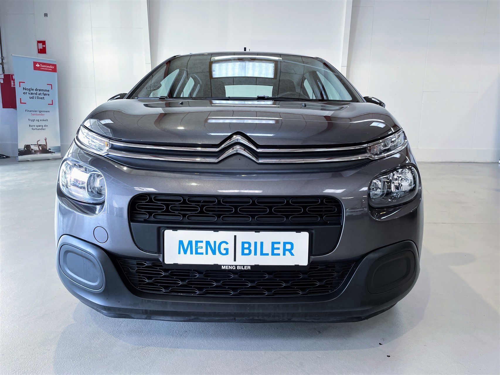 Grå Citroën C3 fra 2019