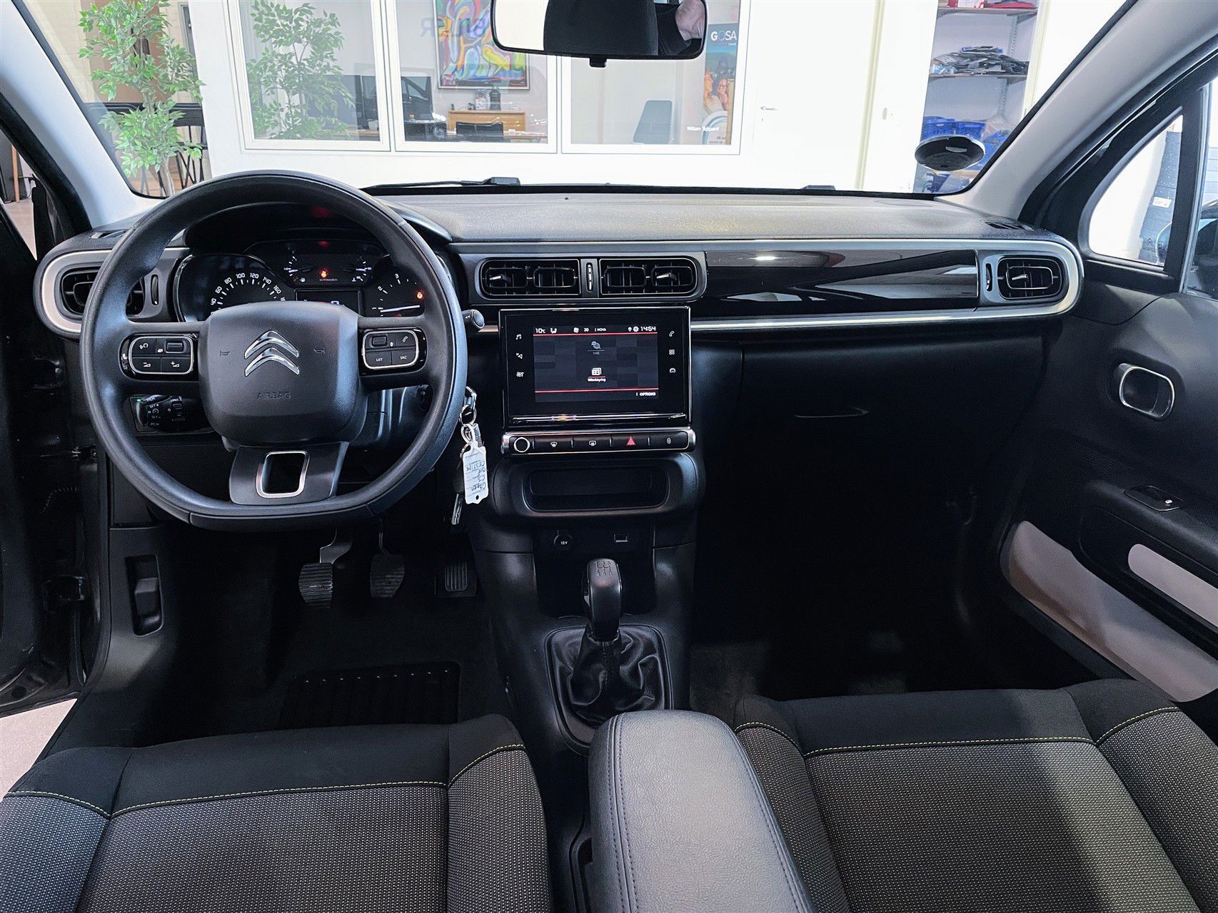 Grå Citroën C3 fra 2019