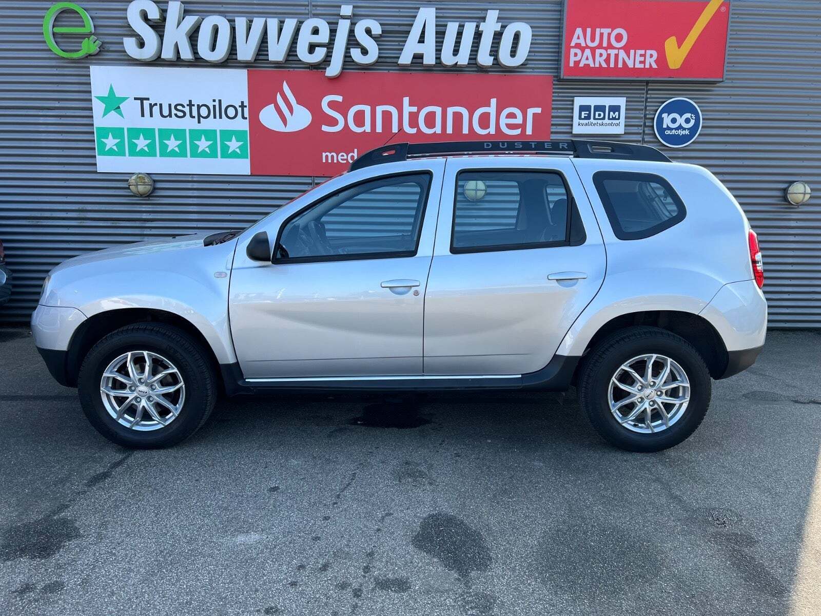 undefined Dacia Duster fra 2017