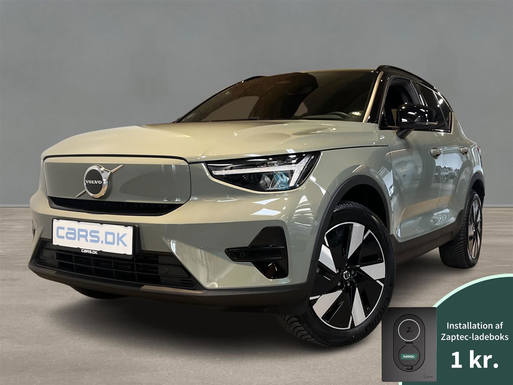 Volvo XC40 Recharge Twin Engine Plus AWD 408HK 5d Aut. - 389.800 kr