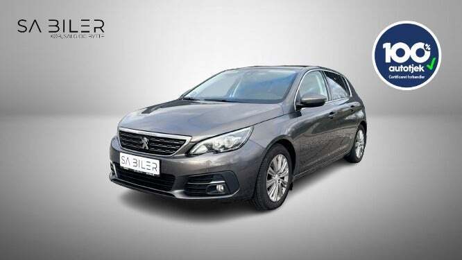 undefined Peugeot 308 fra 2018 set udefra