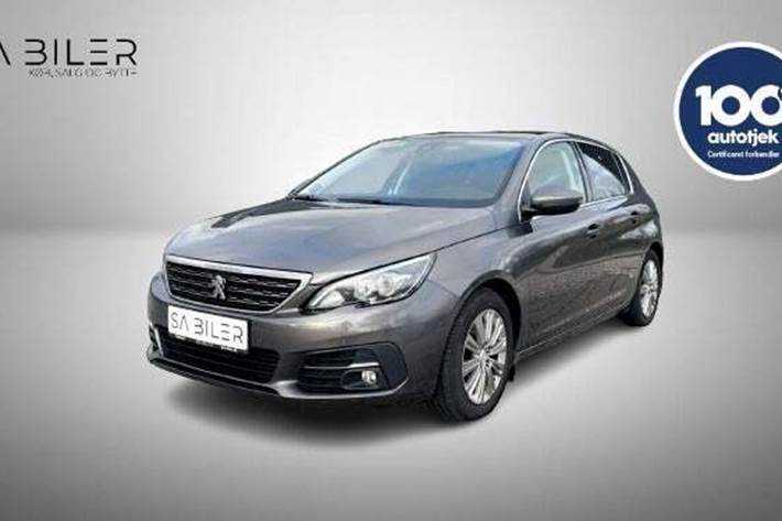 undefined Peugeot 308 fra 2018 set udefra