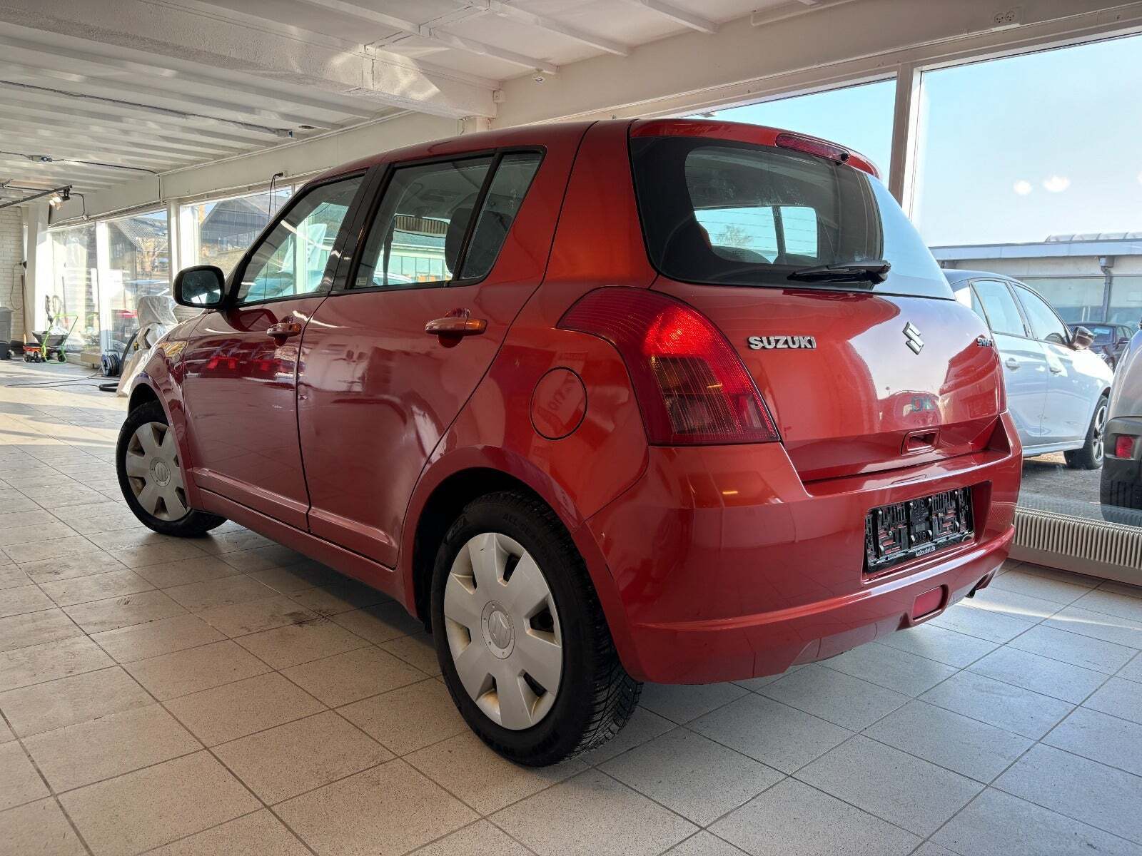 Kobber Suzuki Swift fra 2007