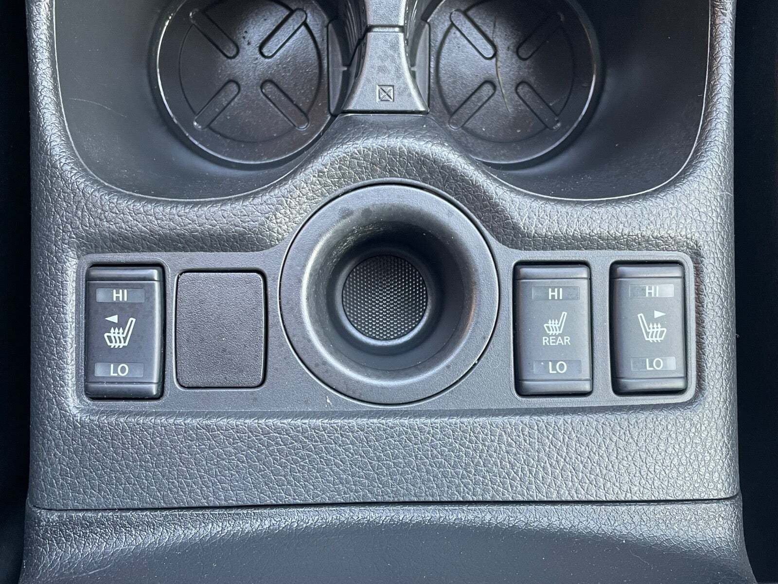 Sort Nissan X-Trail fra 2018