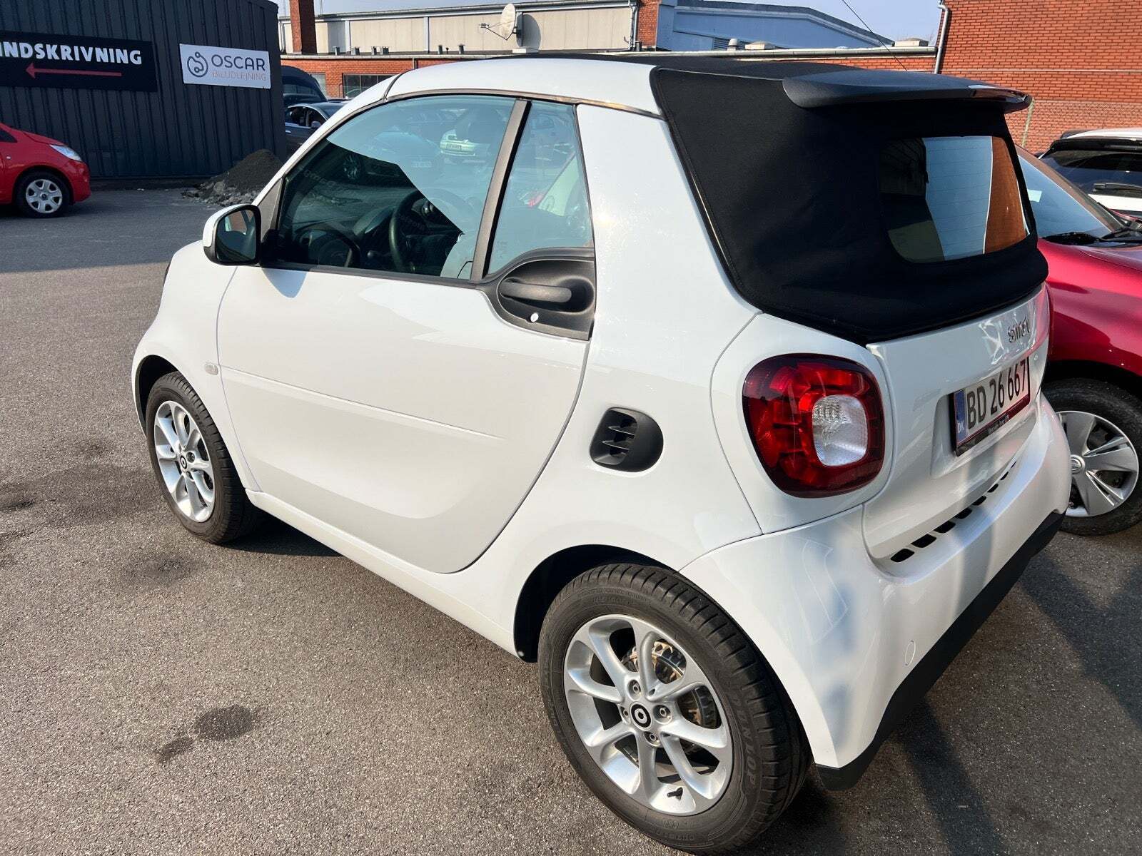 Smart ForTwo Cabrio