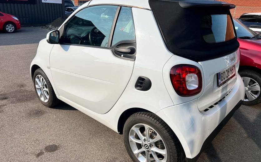 Smart ForTwo Cabrio