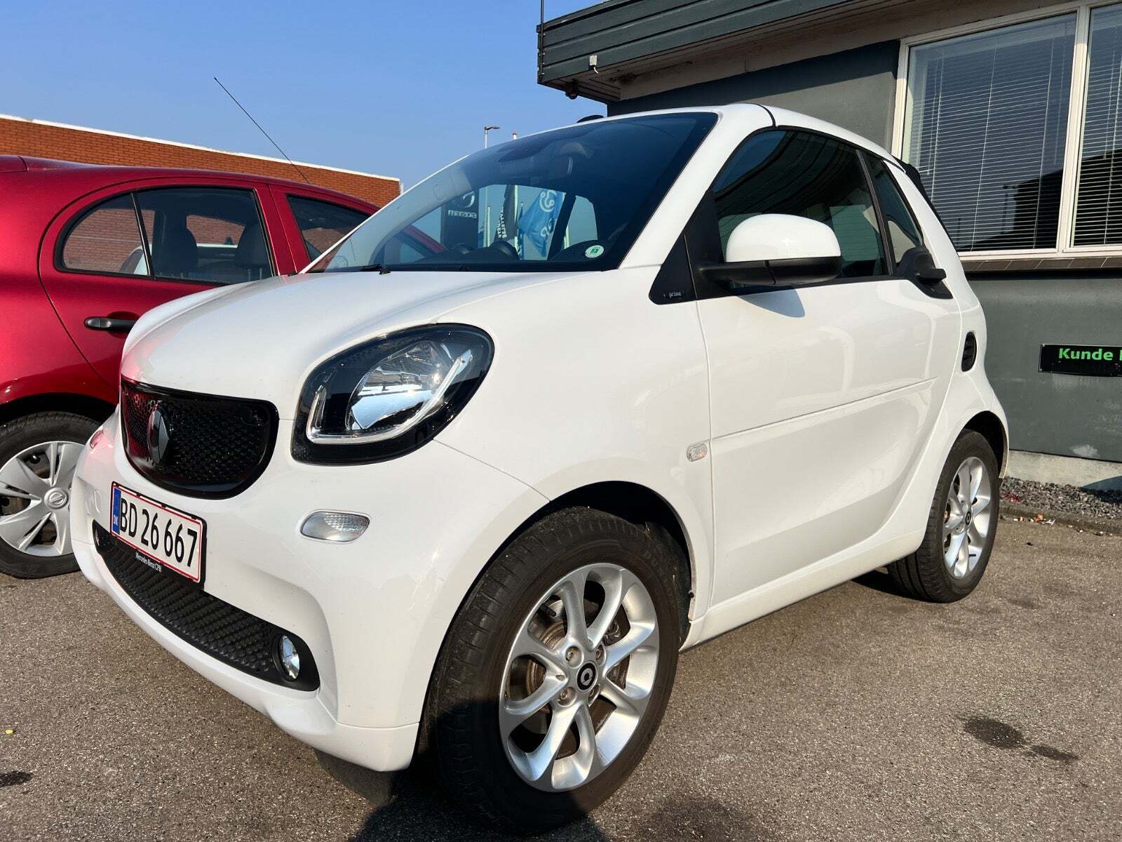 Smart ForTwo Cabrio