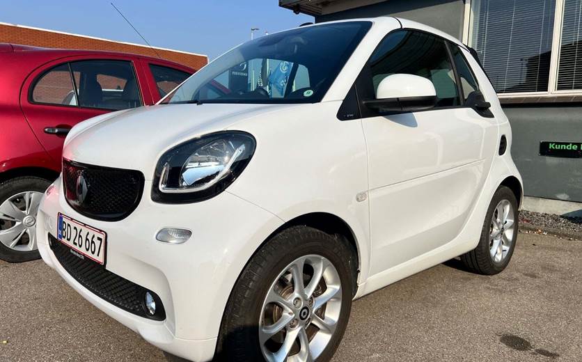 Smart ForTwo Cabrio