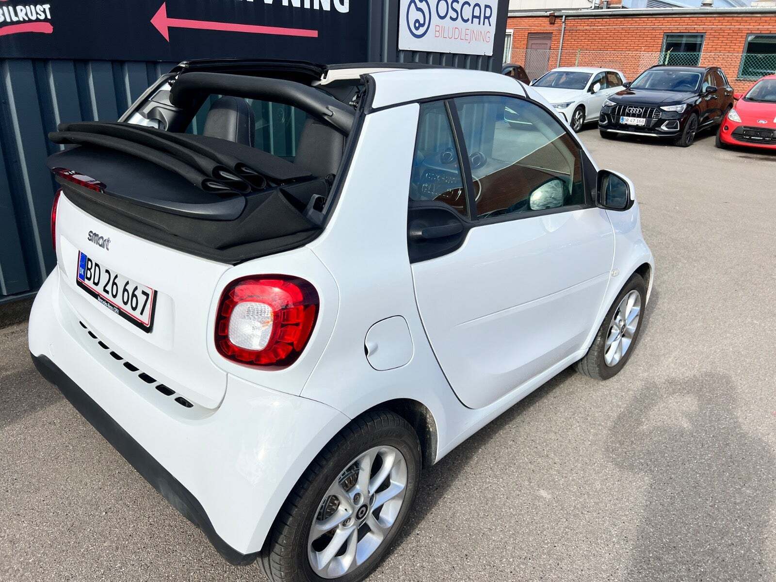 Smart ForTwo Cabrio
