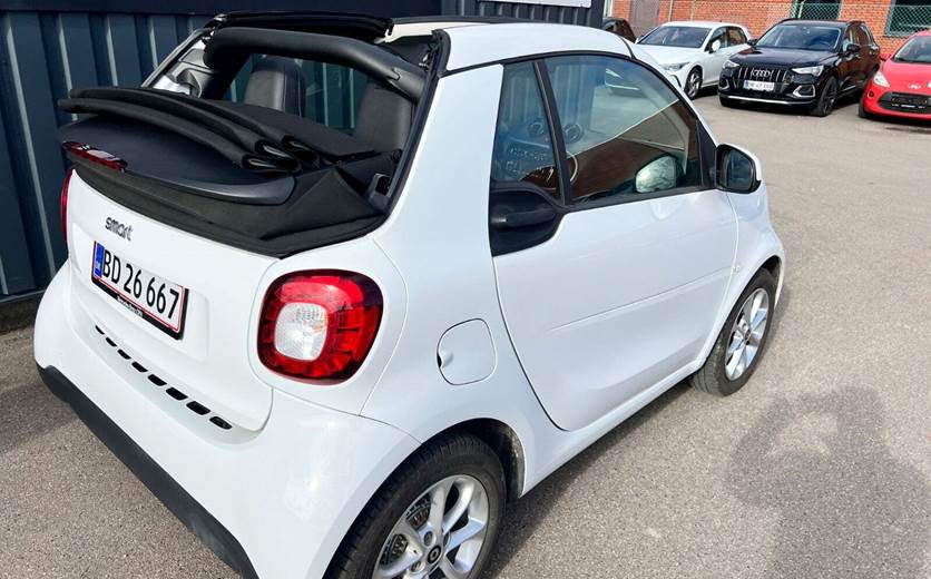 Smart ForTwo Cabrio