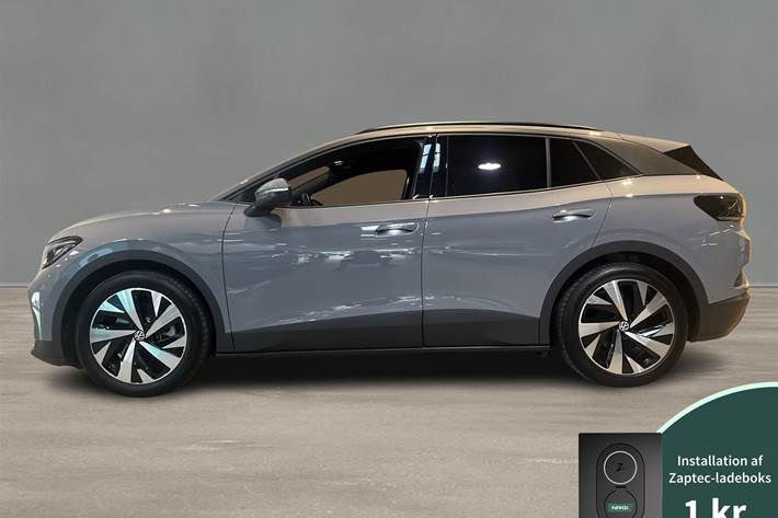 Grå VW ID.4 fra 2024