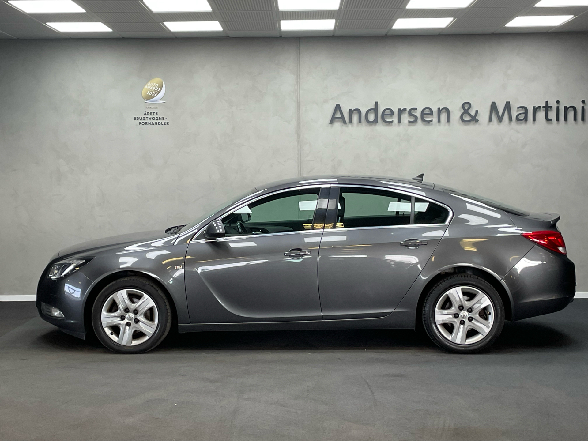 Opel Insignia 2,0 CDTI DPF Edition 130HK 5d 6g