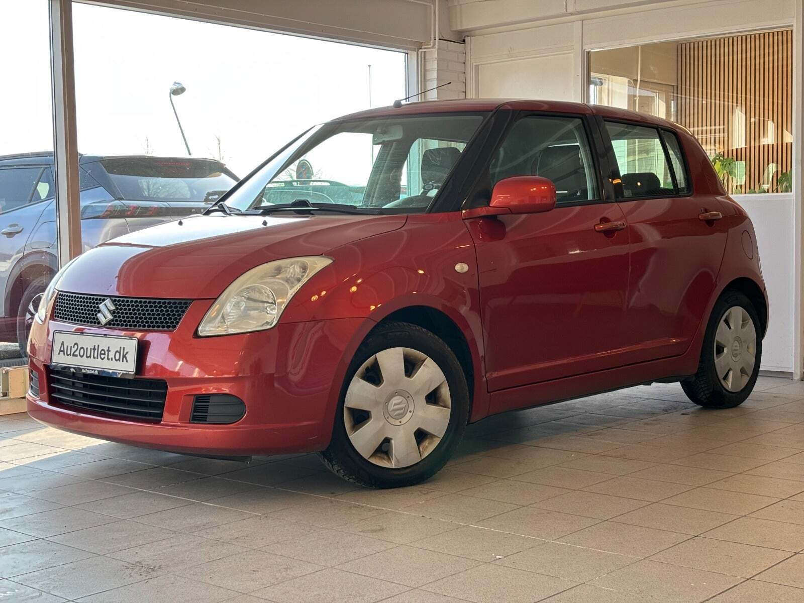 Kobber Suzuki Swift fra 2007