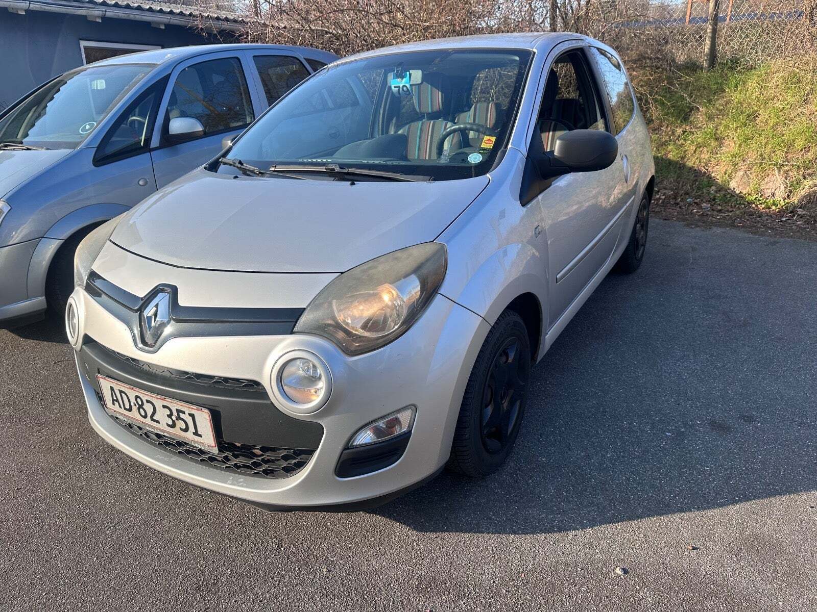 Grøn Renault Twingo fra 2013