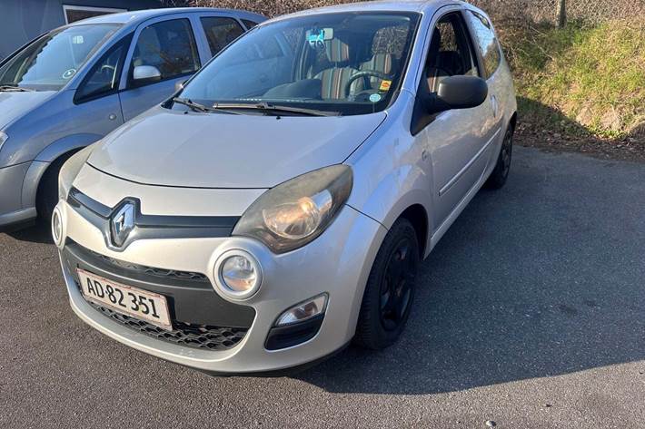 Grøn Renault Twingo fra 2013