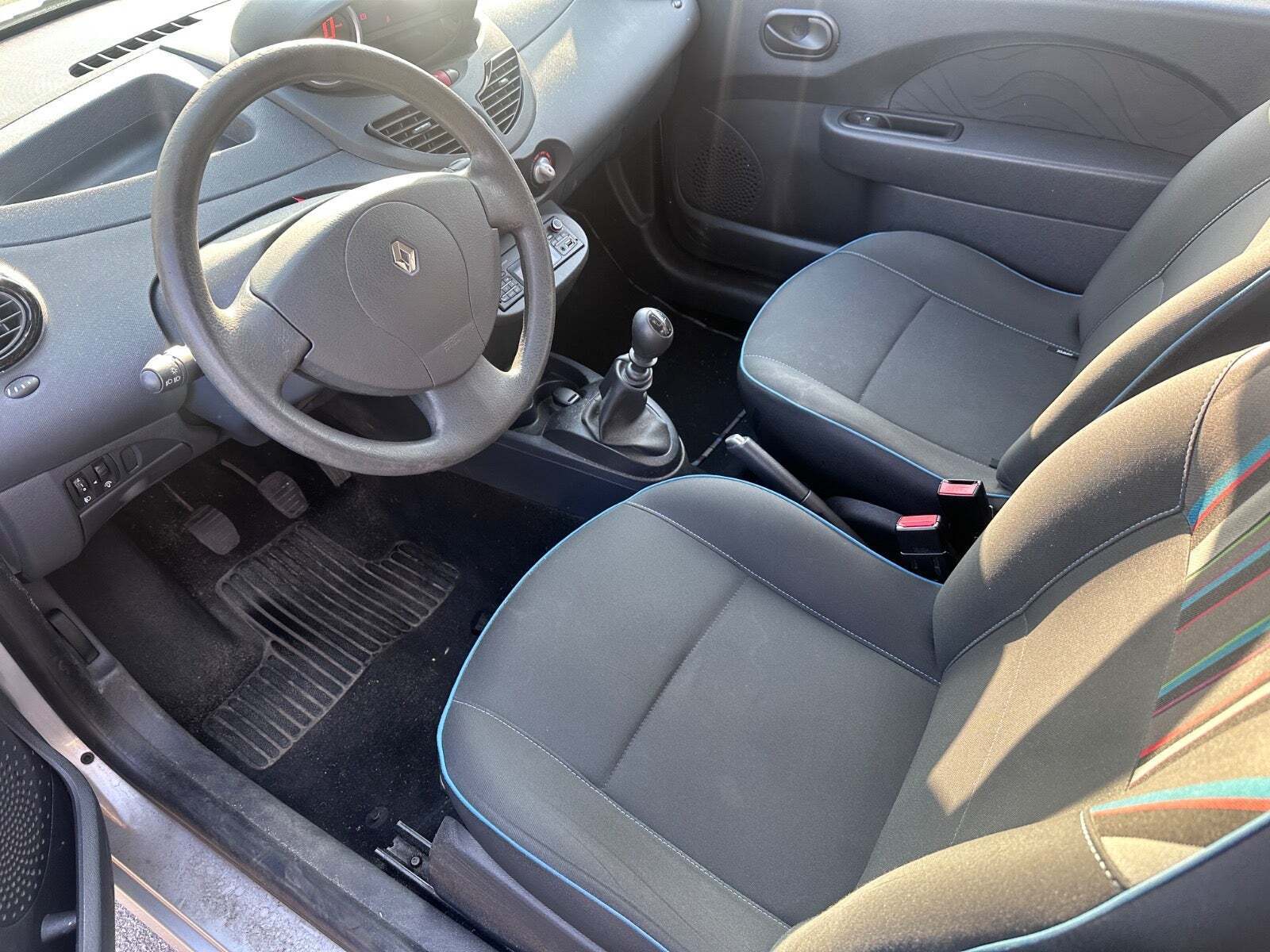 Grøn Renault Twingo fra 2013