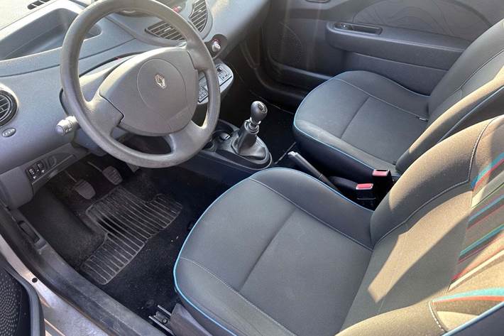 Grøn Renault Twingo fra 2013