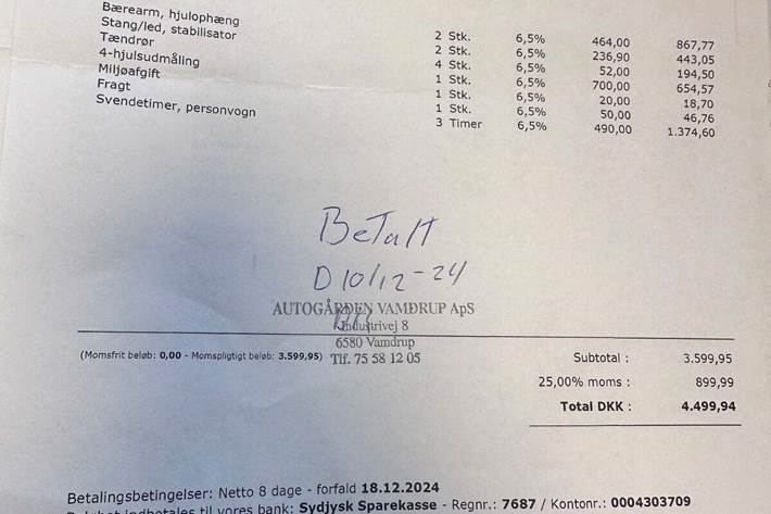 Grøn Renault Twingo fra 2013