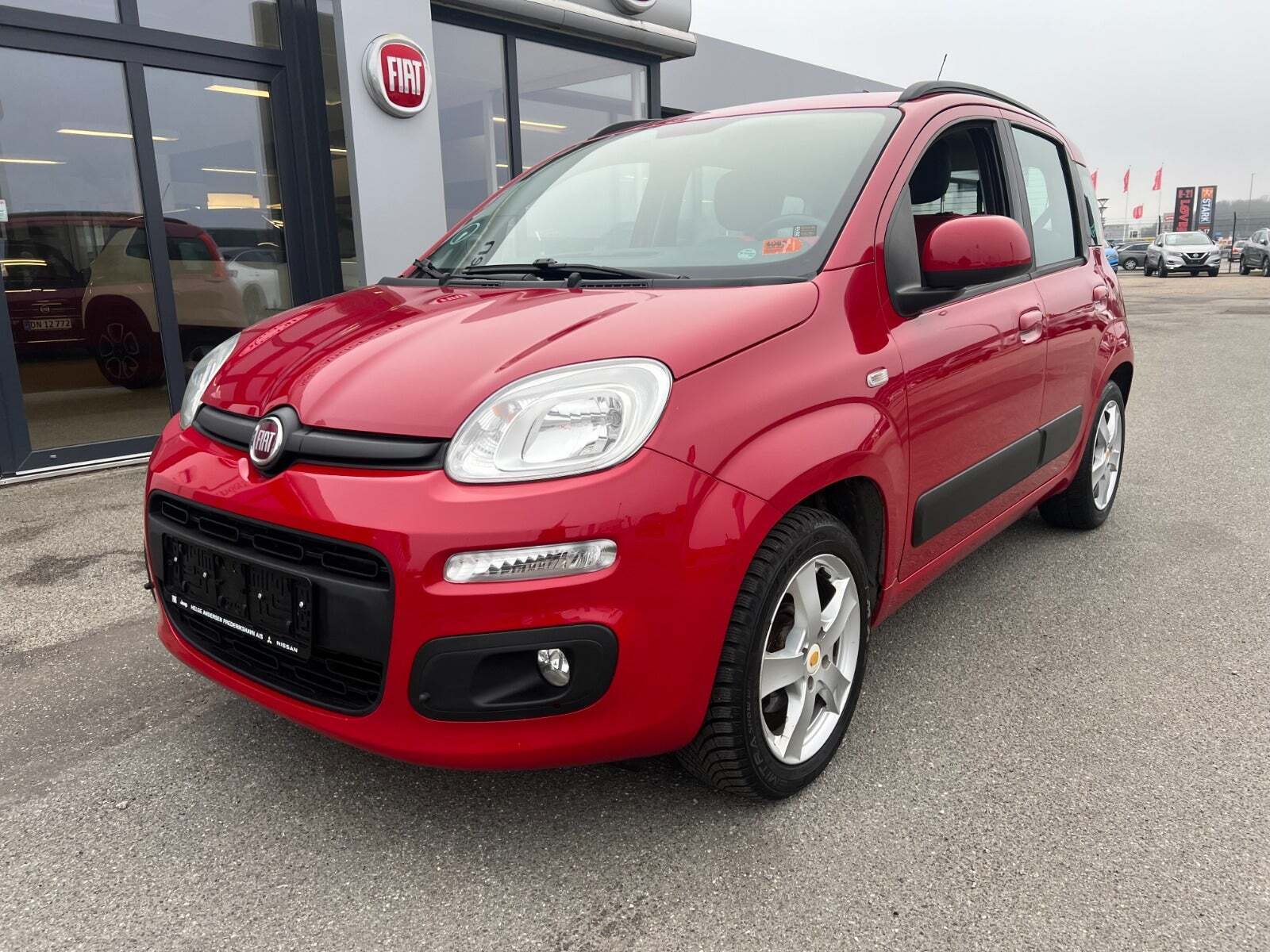 undefined Fiat Panda fra 2012 set udefra