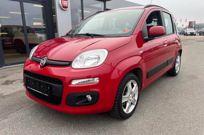 undefined Fiat Panda fra 2012 set udefra