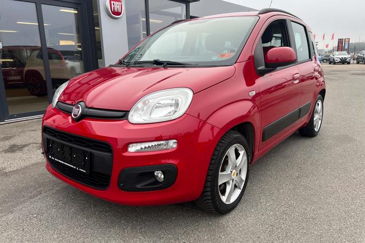 undefined Fiat Panda fra 2012 set udefra