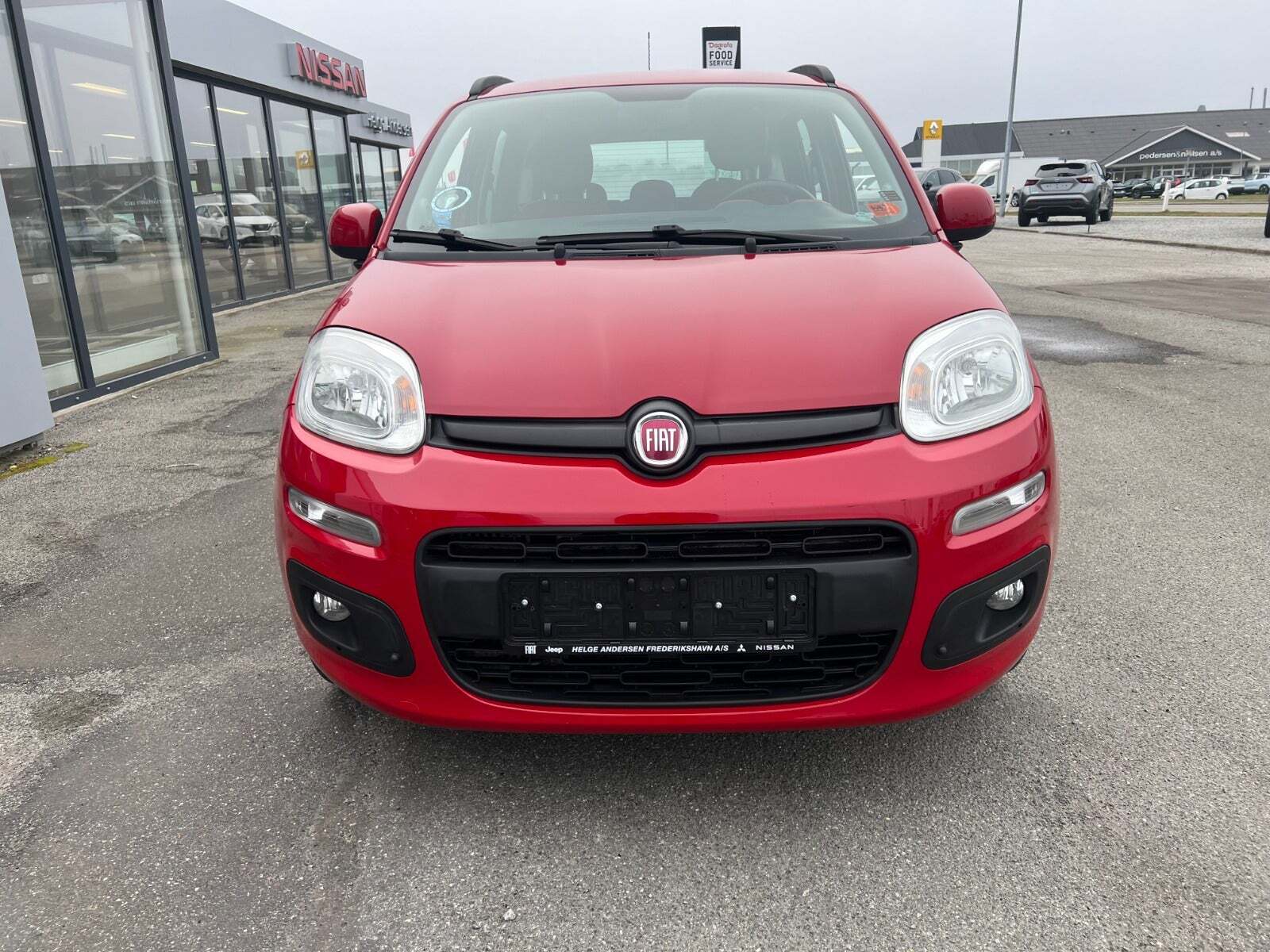 undefined Fiat Panda fra 2012