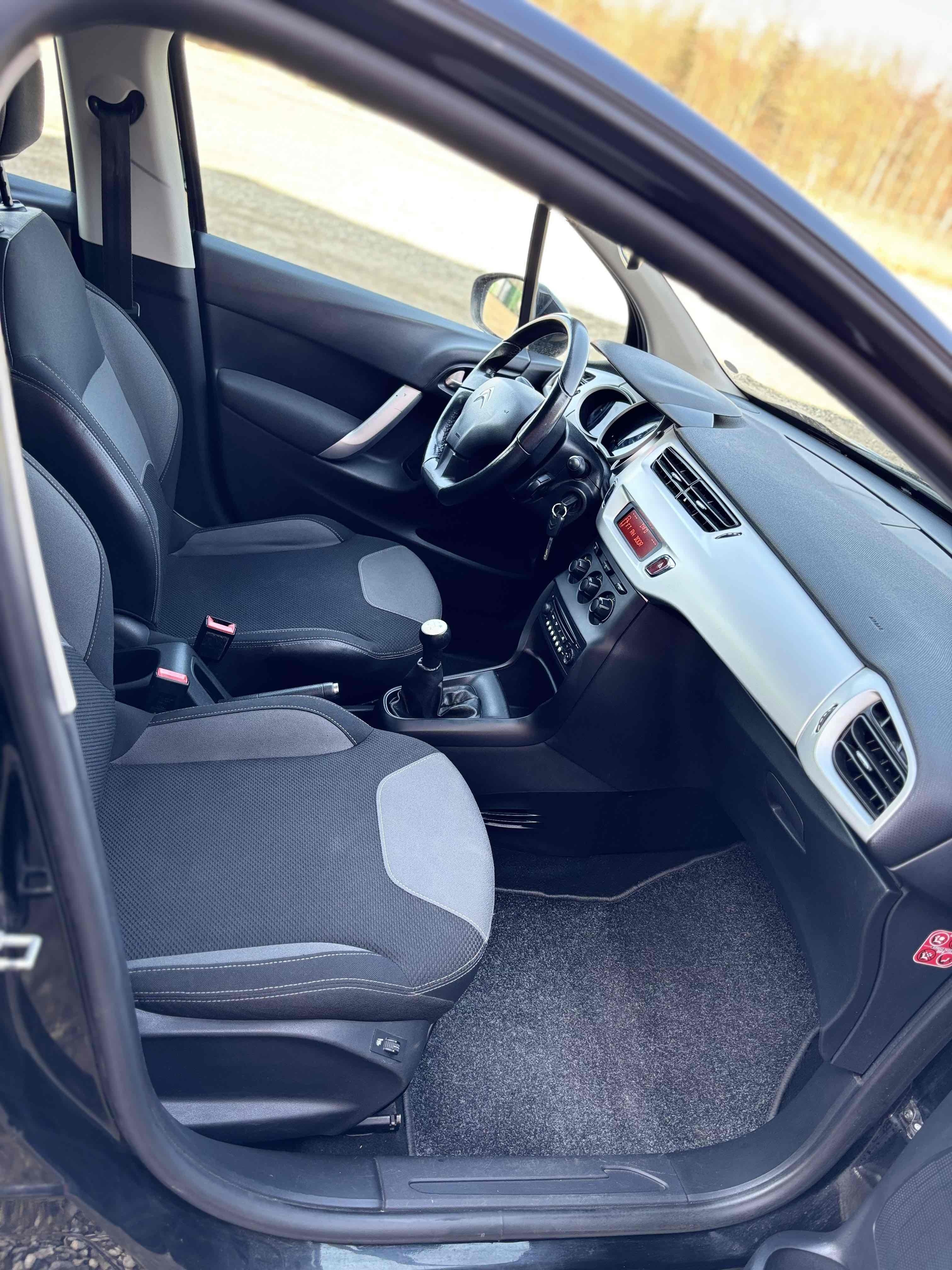 Citroën C3 1,2 1,2 4-dørs m. bagklap 5 man