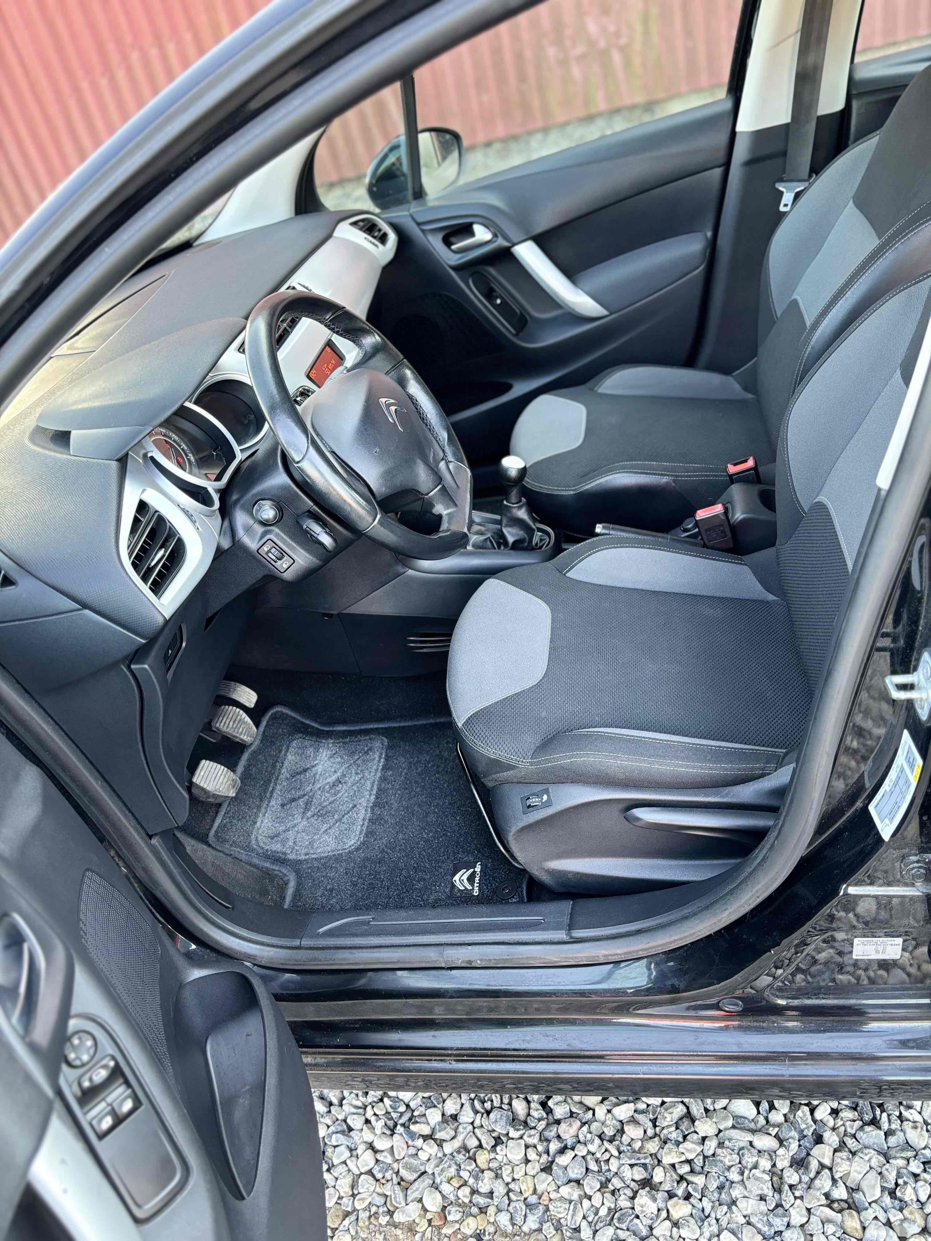 Citroën C3 1,2 1,2 4-dørs m. bagklap 5 man