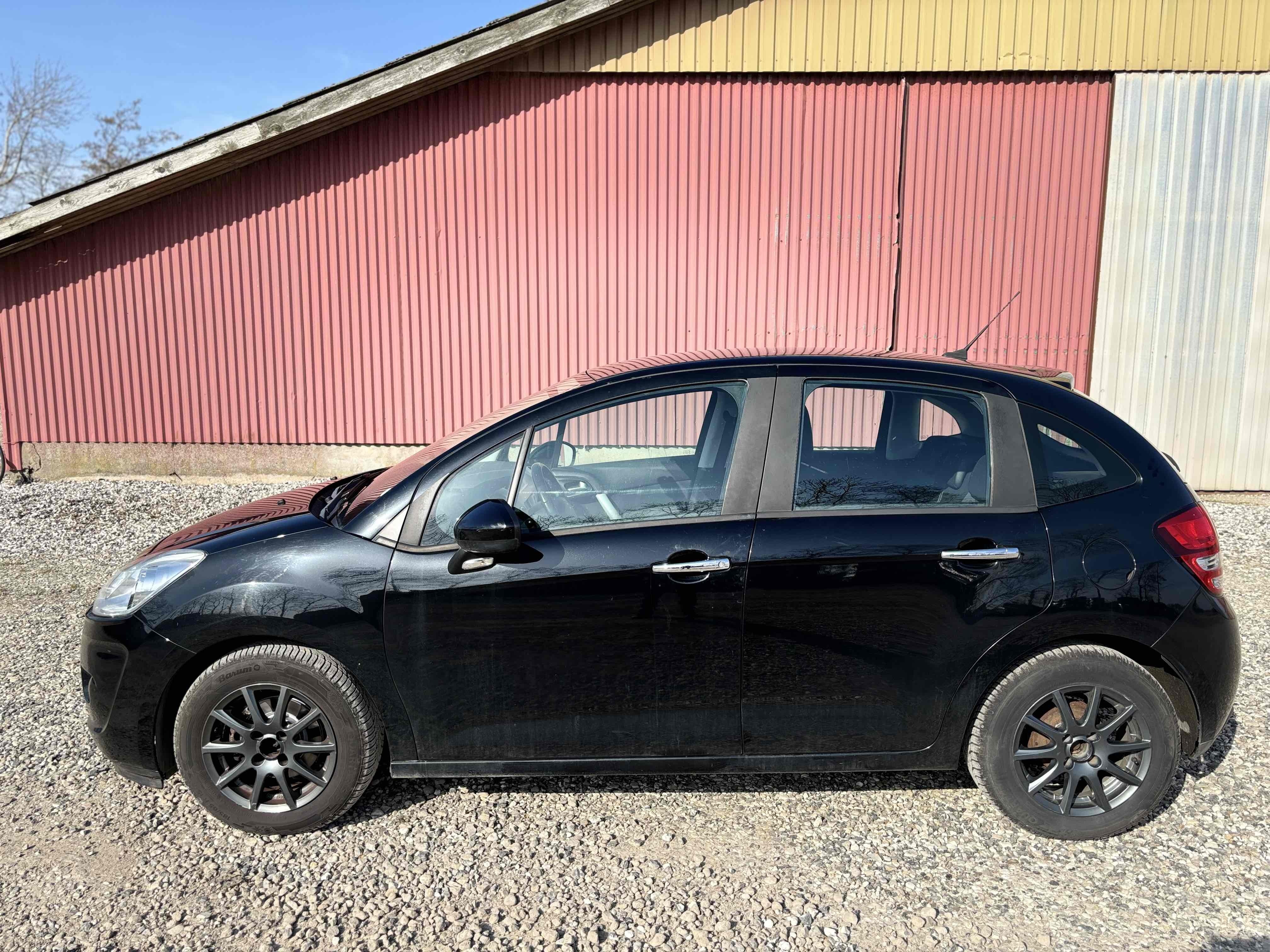 Citroën C3 1,2 1,2 4-dørs m. bagklap 5 man