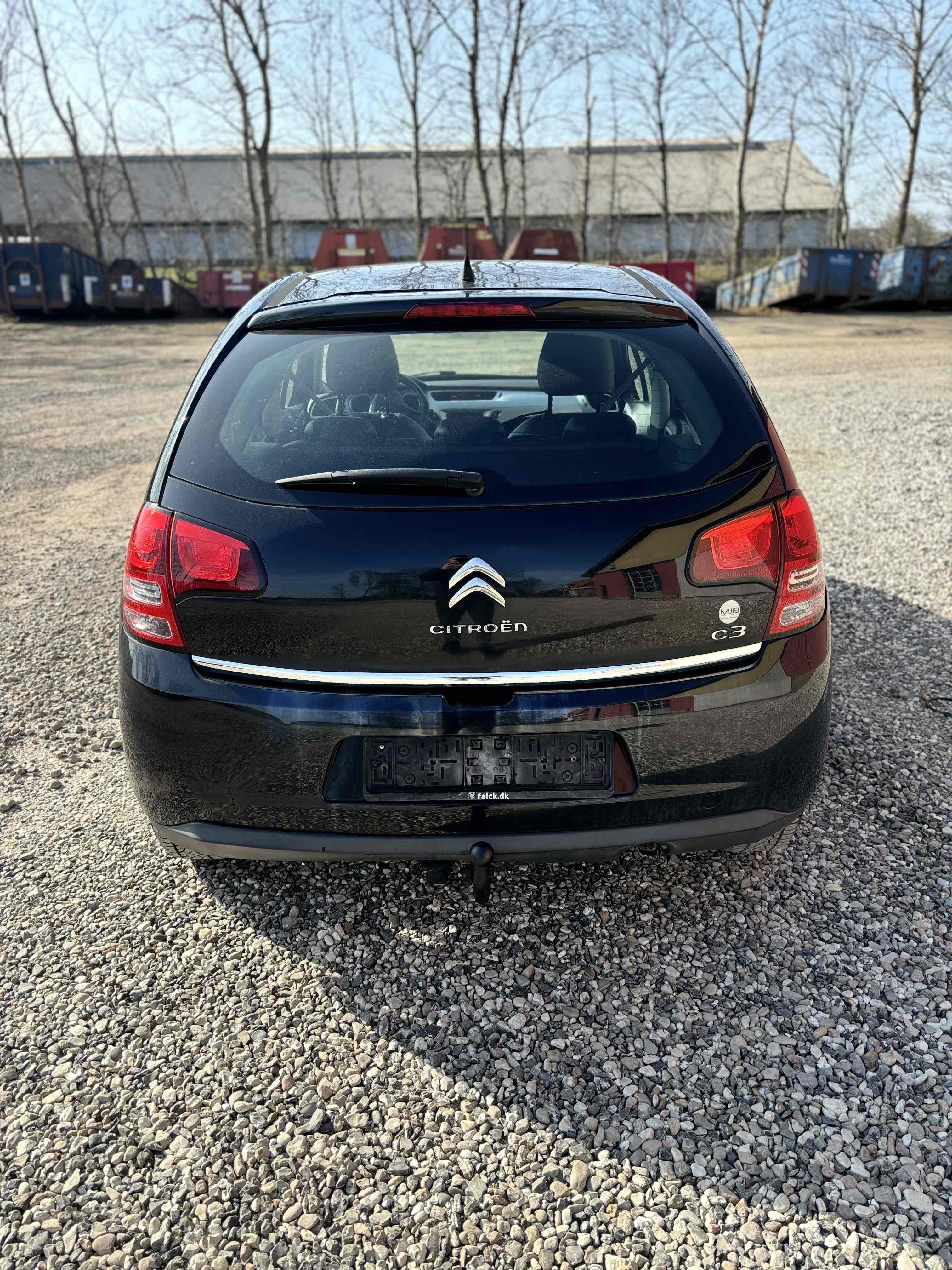 Sort Citroën C3 fra 2013