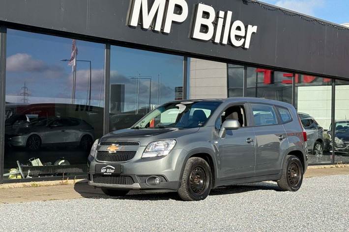 Grå Chevrolet Orlando fra 2012