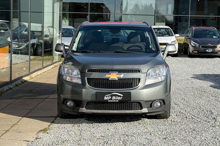 Grå Chevrolet Orlando fra 2012