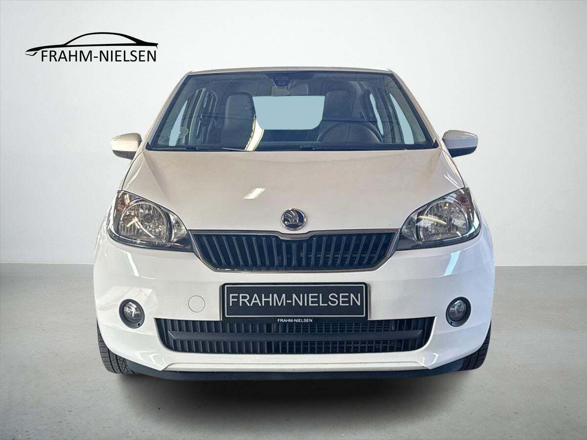 Hvid Skoda Citigo fra 2014