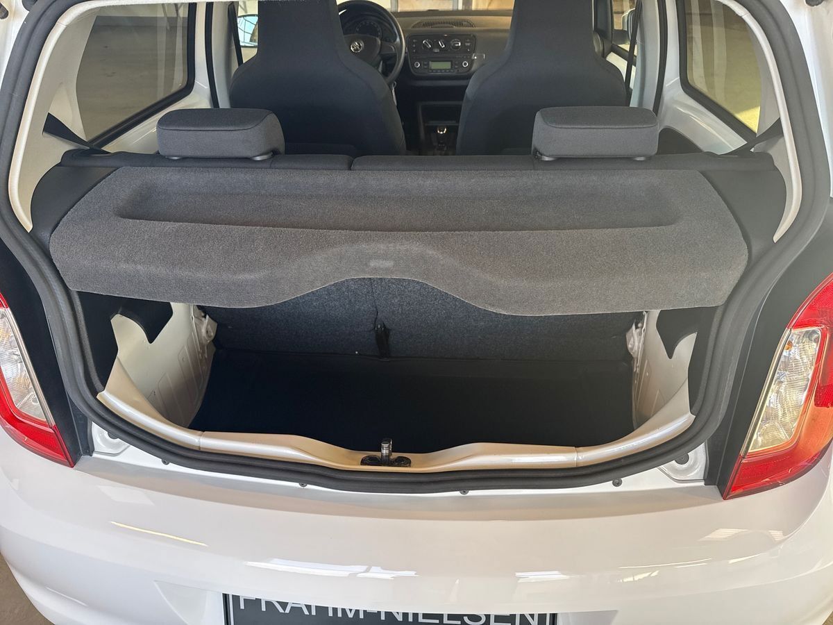 Hvid Skoda Citigo fra 2014