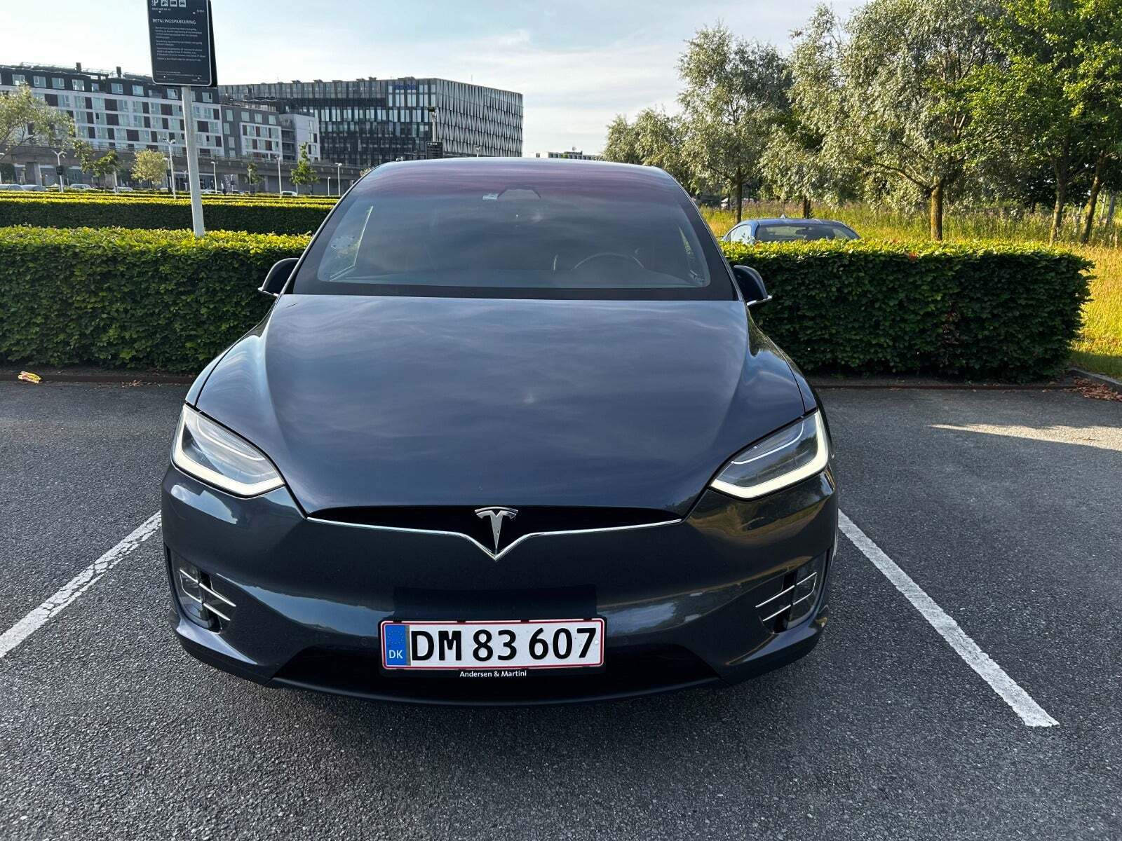 undefined Tesla Model X fra 2018
