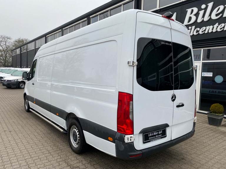 Mercedes Sprinter 314 2,2 CDi A3 Kassevogn aut. FWD