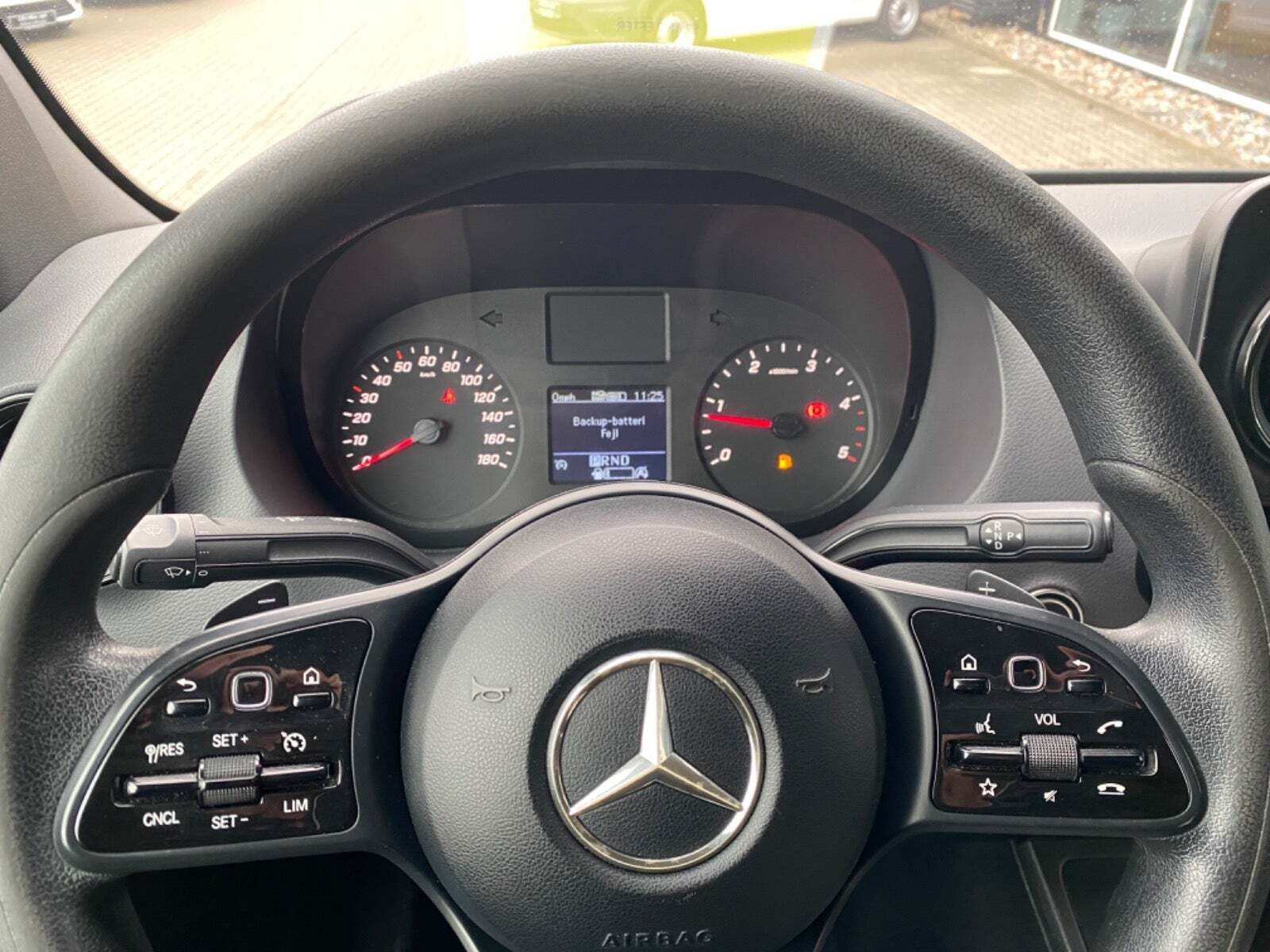 Mercedes Sprinter 314 2,2 CDi A3 Kassevogn aut. FWD