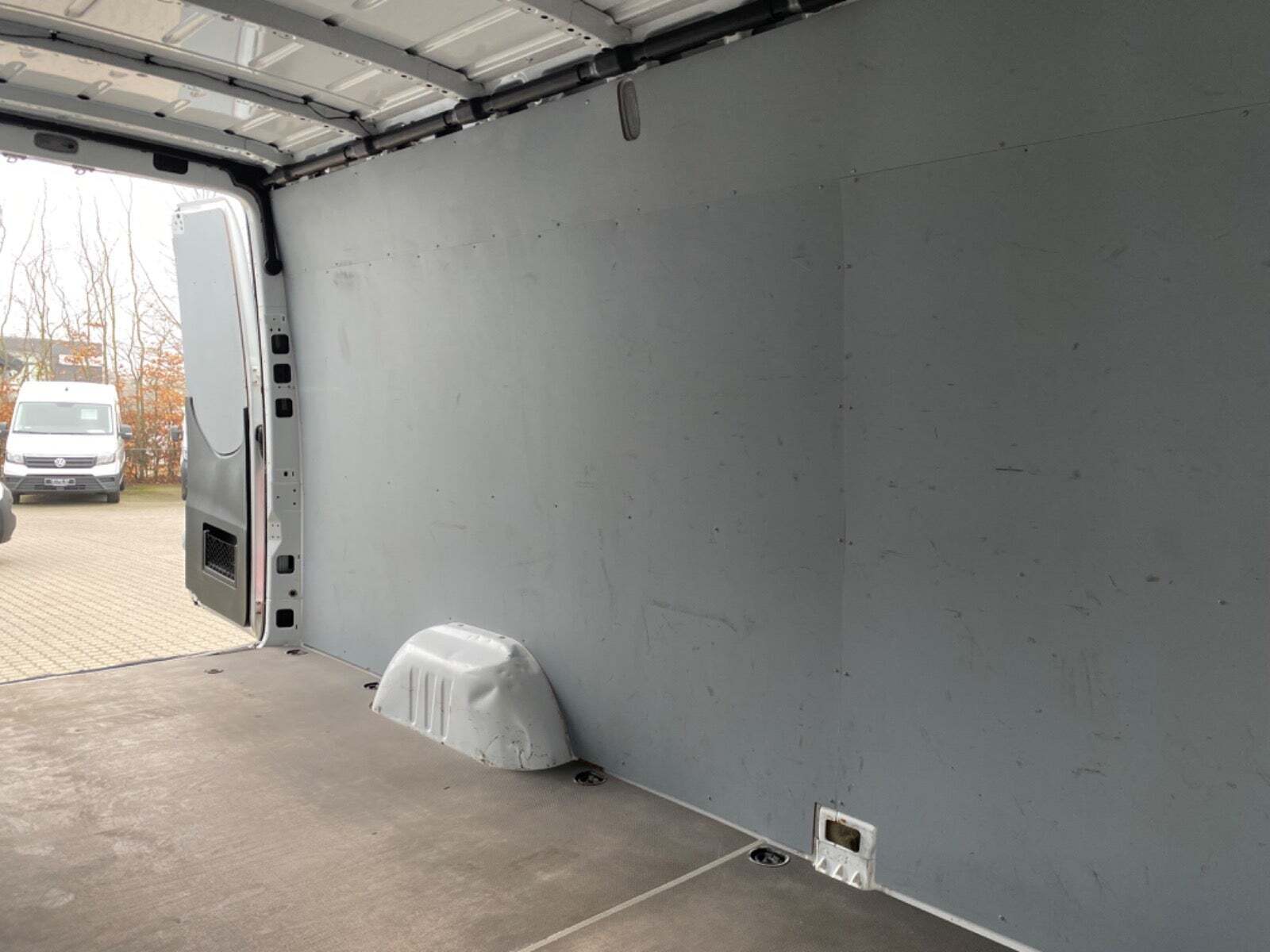 Hvid Mercedes Sprinter 314 fra 2018