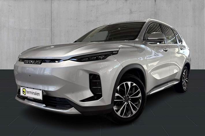 Sølv Maxus Euniq6 fra 2023